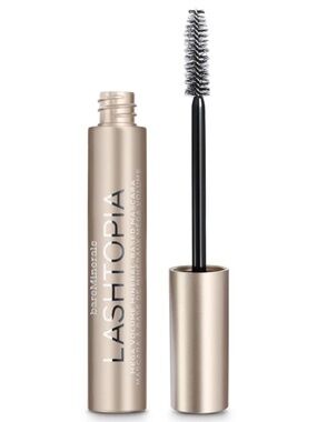 bareMinerals Lashtopia Mascara, Mega Volume Mineral, Ultimate Black, NEW